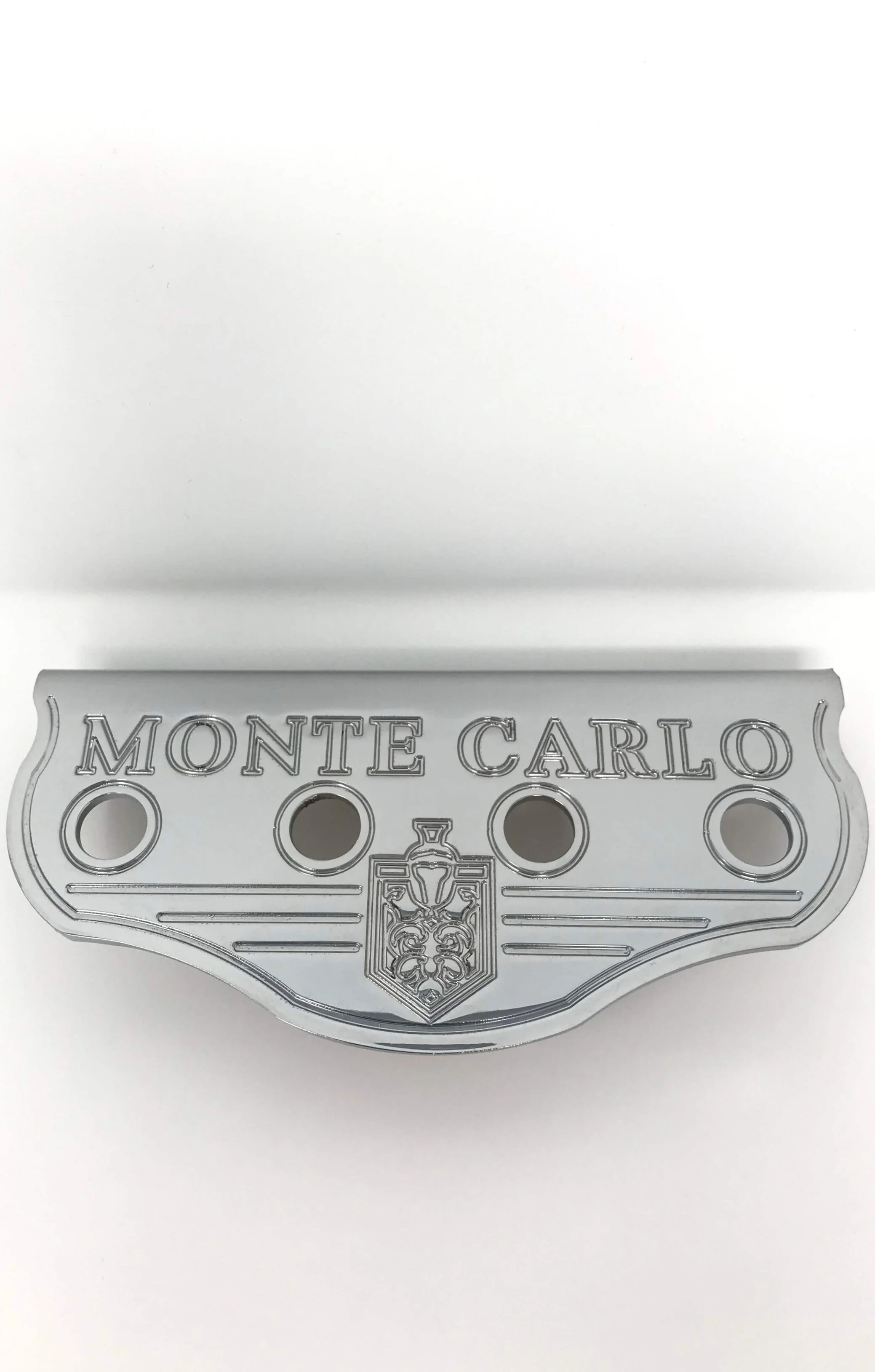 Monte Carlo Chrome 4 Hole / Pinstripe Any Color - FAMS For All My